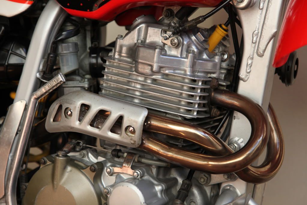 Honda xr400 valve adjustment #3