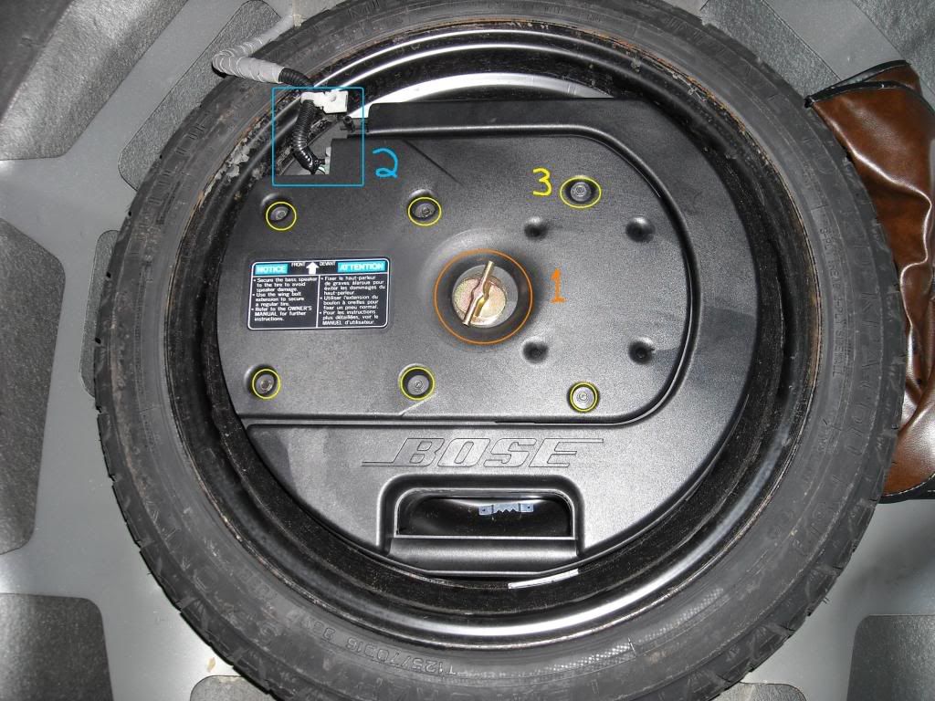 rsx bose subwoofer