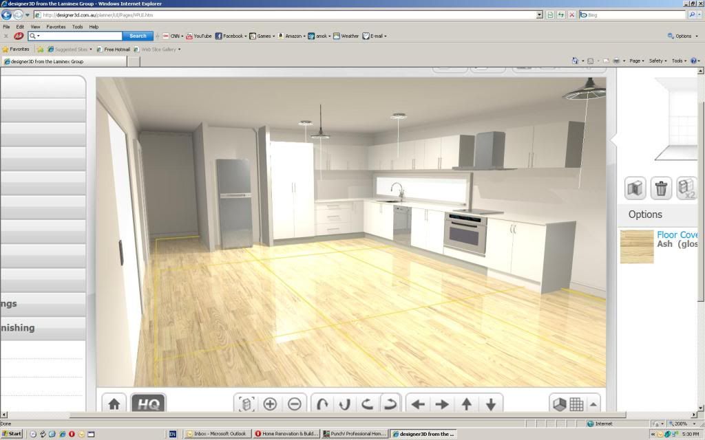 new 3d kitchen design software ... wow.. and free