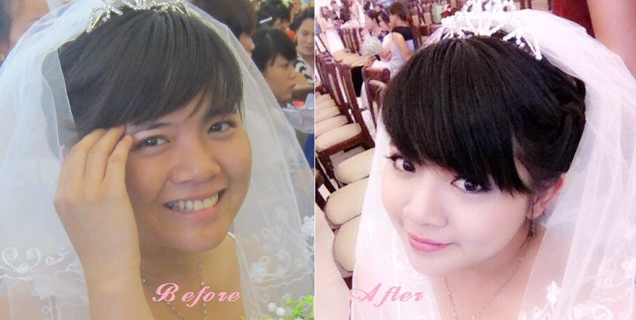 Dịch vụ làm đẹp, makeup cô dâu ,dự tiệc tận nhà giá phải chăng - 4