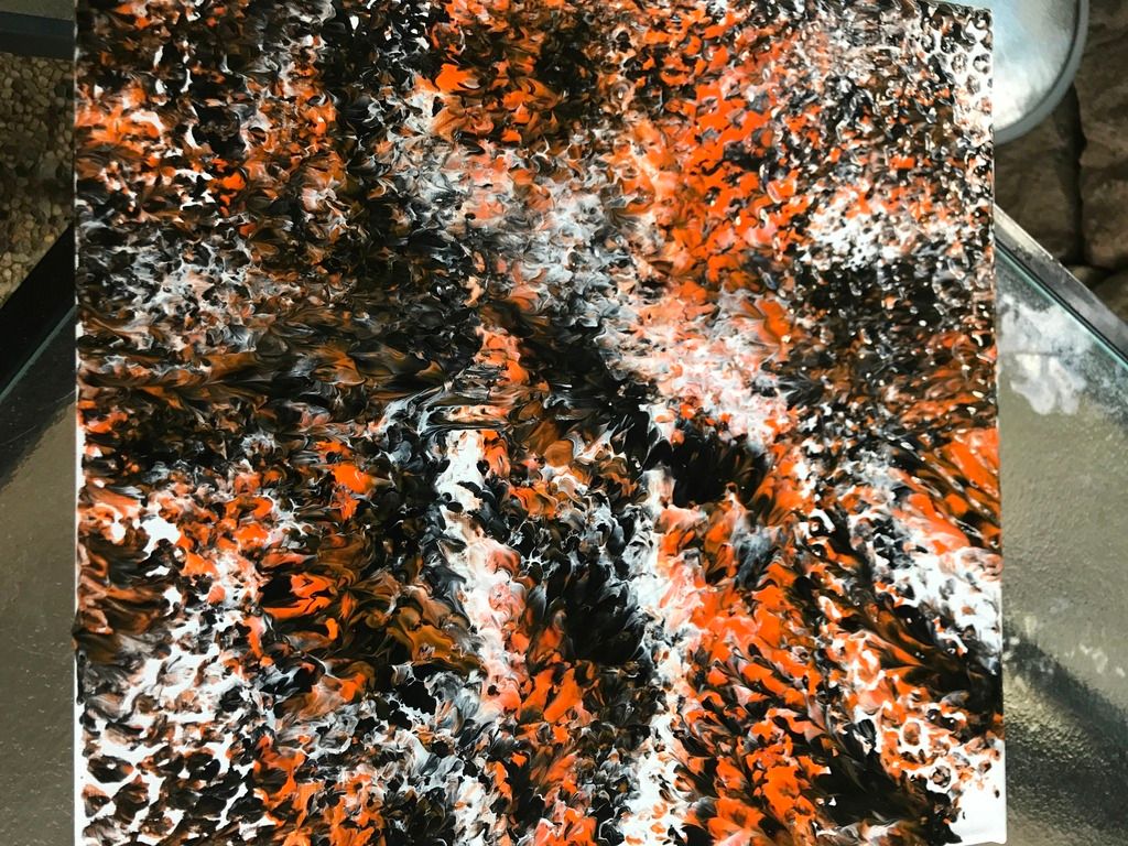 toddler tiger stripe painting abstract tiger painting cinnamon by neil gaiman toddler tiger craft