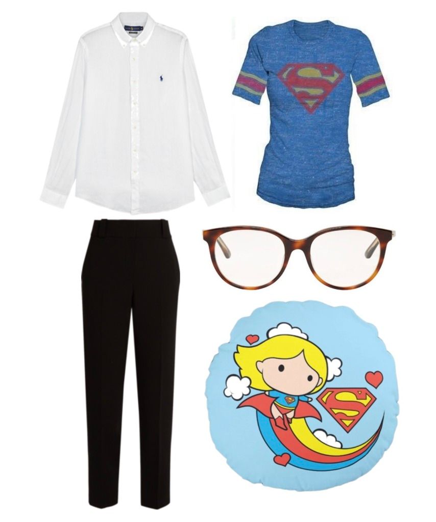 easy kid cosplay ideas kara danvers supergirl outfit breakdown oz comic-con