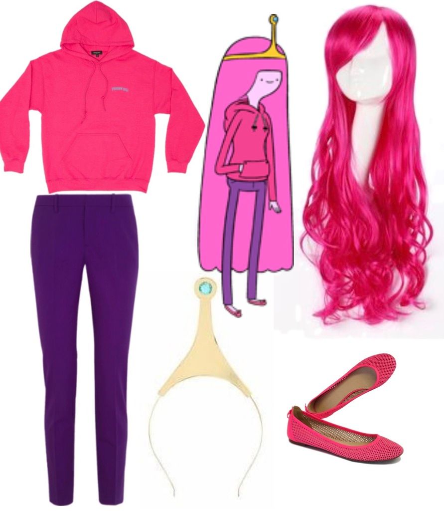 easy kid cosplay ideas casual princess bubblegum outfit breakdown oz comic-con