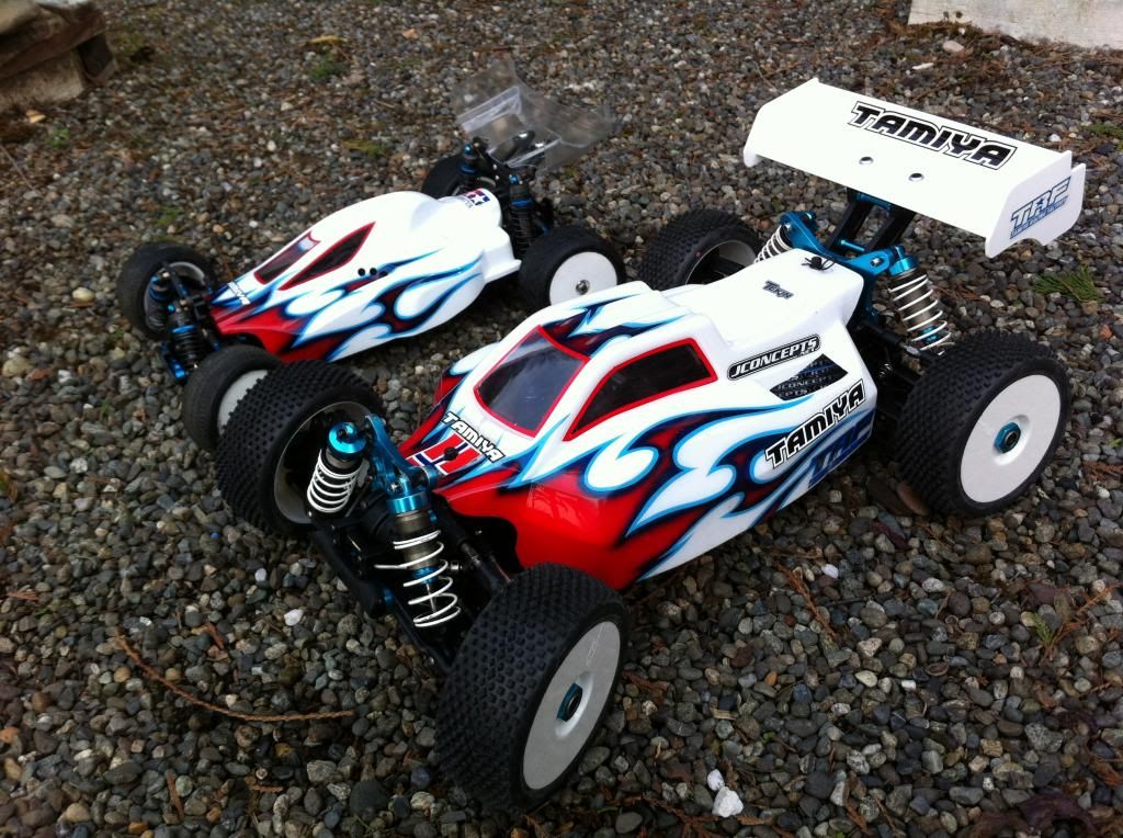 tamiya trf801x