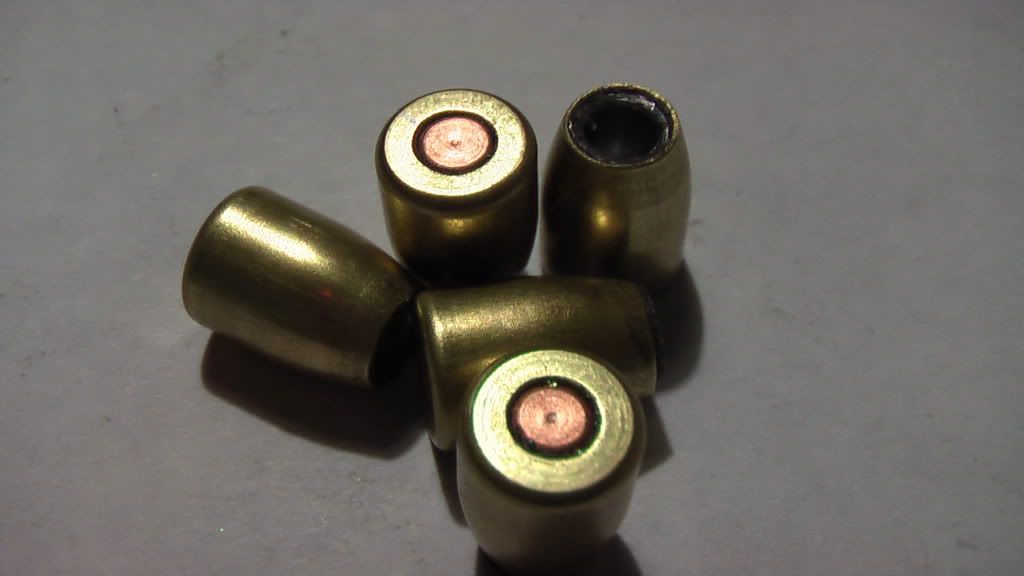 Brass tubing 40 caliber jackets