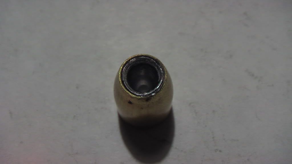 Brass tubing 40 caliber jackets