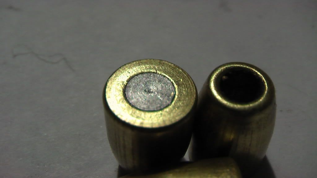 Brass tubing 40 caliber jackets