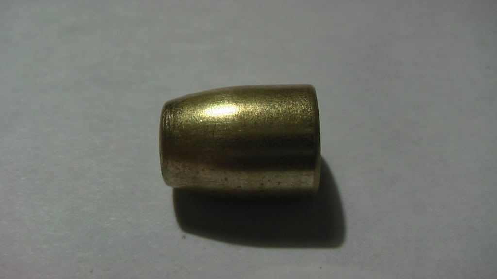 Brass tubing 40 caliber jackets