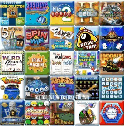 40 Favorite mini Games