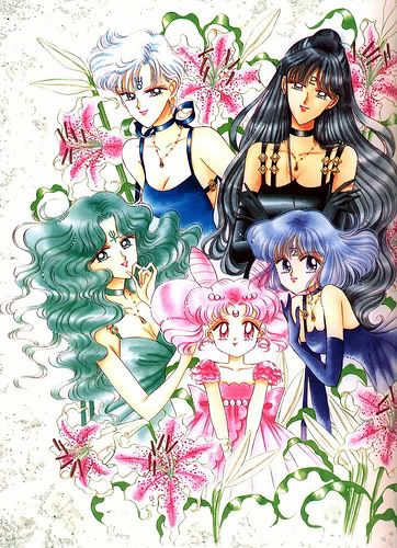 Sailor Moon: Sailor Saturn - Images