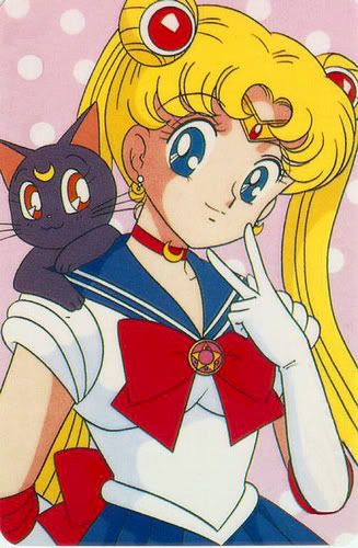 Sailor Moon & Luna Pictures, Images and Photos