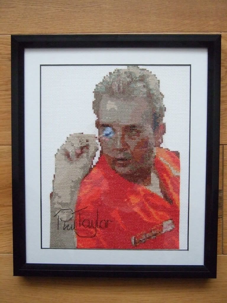 Phil Taylor Portrait