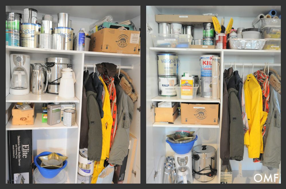 15 DIY Ways to Organize Your Basement on a Budget- If you're tired of your messy basement, then you need to check out these frugal DIY basement organization ideas! | #organizingTips #basementOrganization #homeOrganization #organize #ACultivatedNest