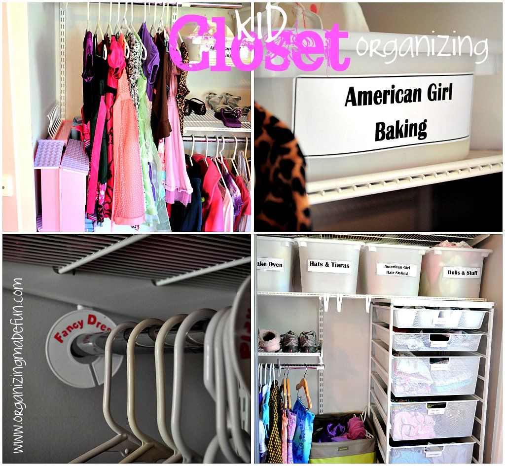 Kids' closet ideas and help title=