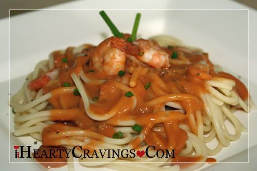 Shrimp pasta sauce recipes