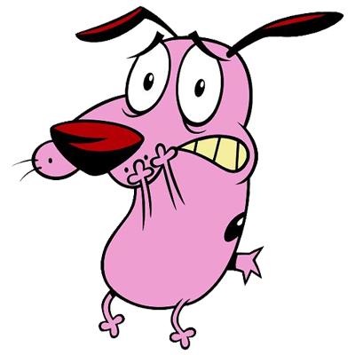 Courage The Cowardly Dog. Courage the Cowardly Dog - All