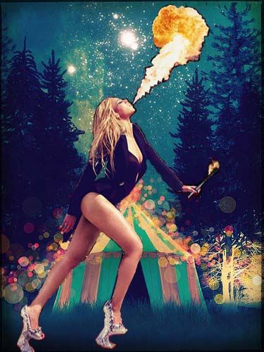 Beyonce Fire Breather