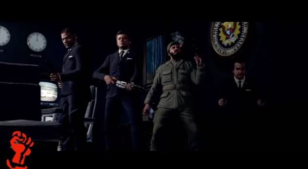 Black Ops Zombie Map is Set in The Pentagon, Play as JFK!