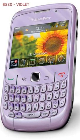 blackberry curve 8520 violet. NEW RIM Blackberry Curve 2 8520 UNLOCKED VIOLET Phone | eBay