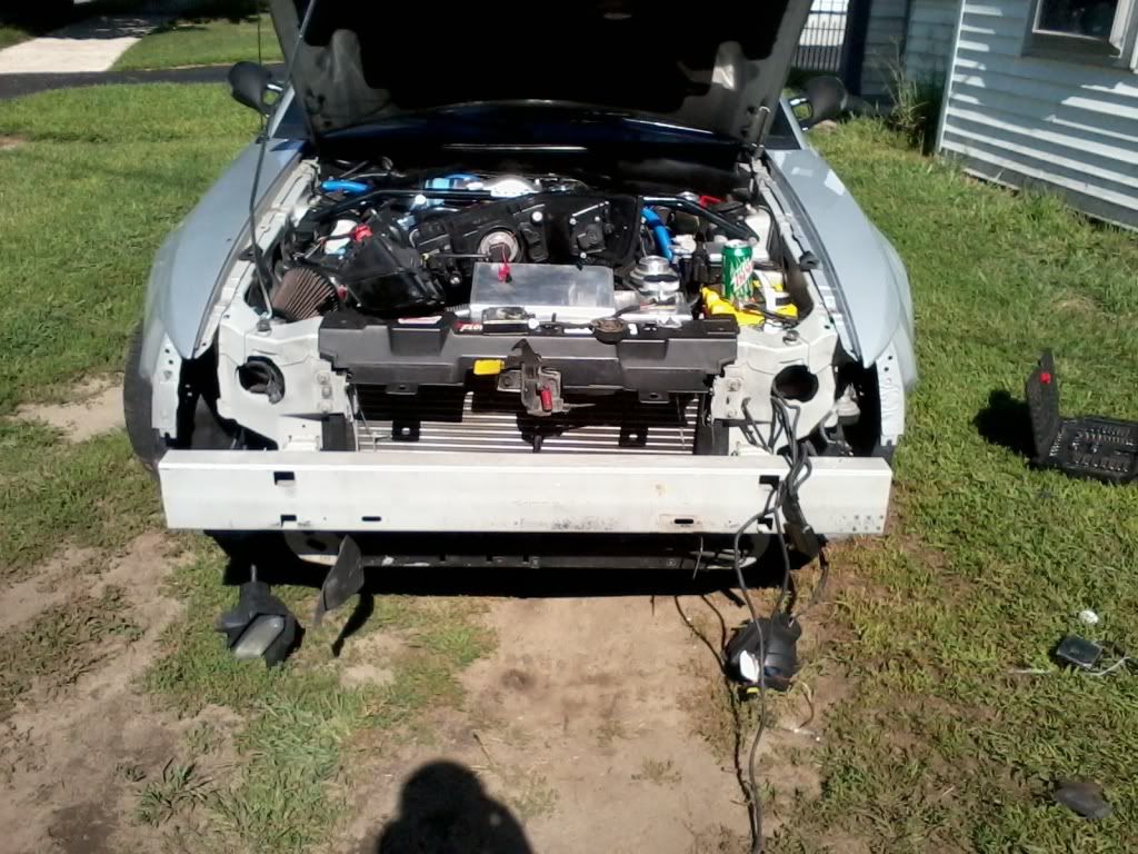 Loose front bumper fix. any easy fix Modded Mustang Forums