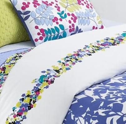 periwinkle bedding