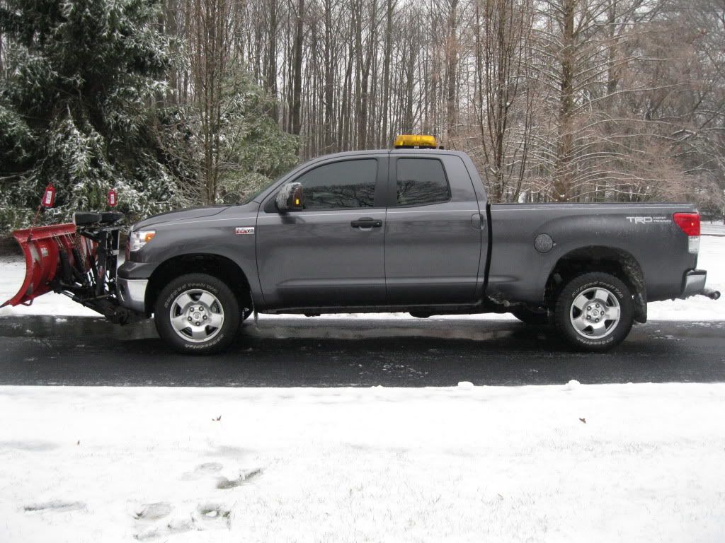 Snowplow installed with pics - TundraTalk.net - Toyota Tundra