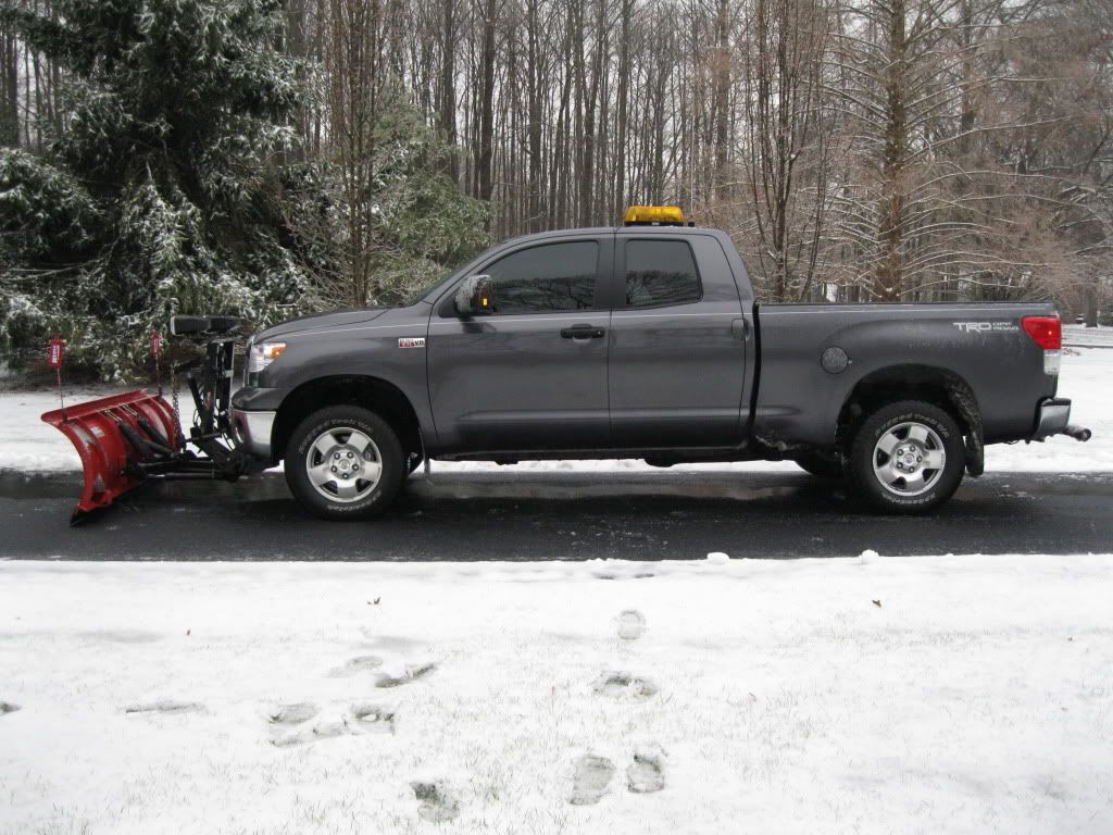 plows for toyota tundra #1