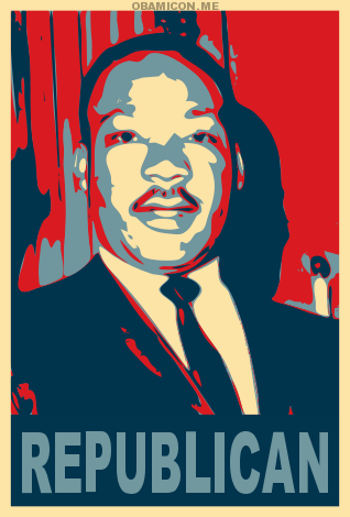 MLK, Jr.: lifelong Republican MLK, Jr.: lifelong Republican