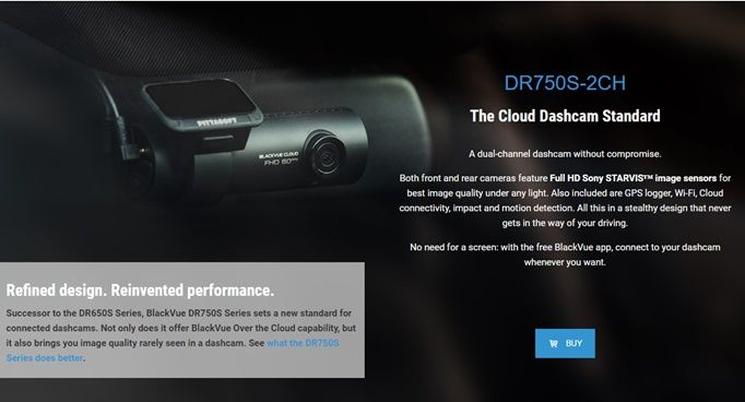 blackvue dr750s