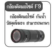 กล้องติดมอไซท์ กล้องติดหมวก