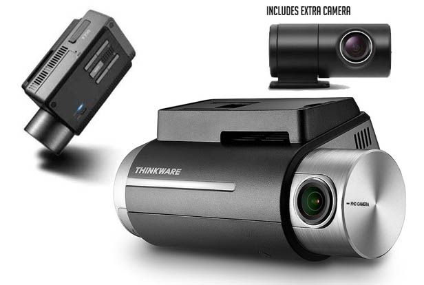 Review New Thinkware F750 ใช้ ชิปเดียวกับ GoPro 3 Ambarella A7