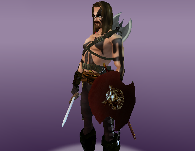 Laraian Sword and Shield