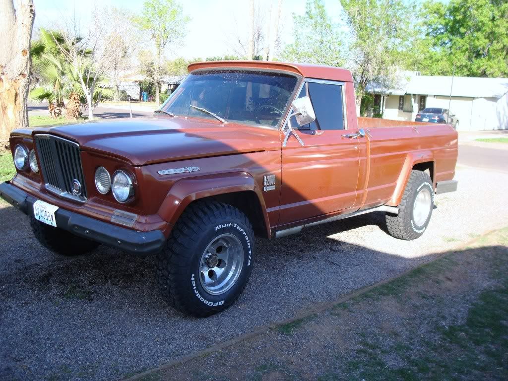 1969 Jeep Gladiator - Dodge Ram, Ramcharger, Cummins, Jeep ...