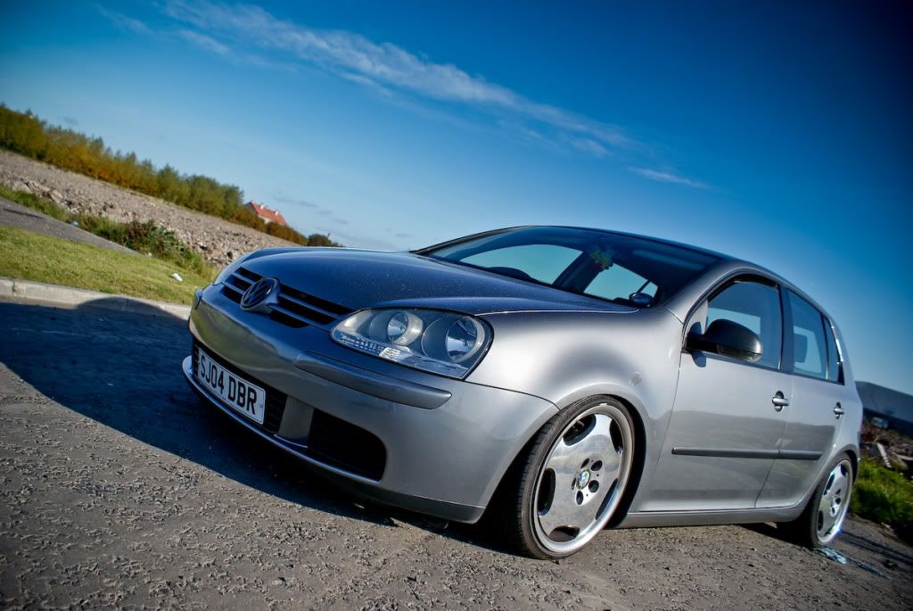 S500 600 wheels for MK5 Golf