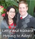 Letty and Richard: Parents-in-Waiting