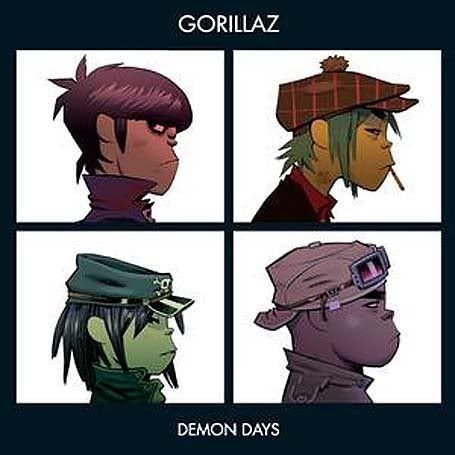 gorillaz demon days. 100%. Gorillaz