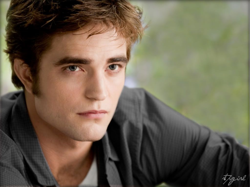 Edward Cullen as Rob Pattinson Pictures, Images and Photos
