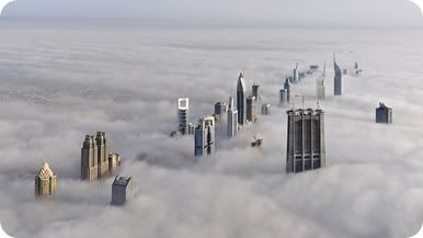 skyscapers cloud