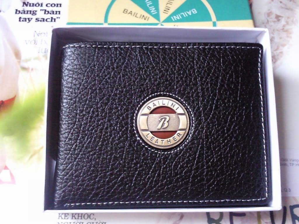 HOT-ĐẤU GIÁ NHANH TRONG 3H BÓP NAM BAILINI END 23h - 13/7