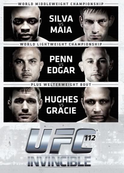 ufc 112 event poster Pictures, Images and Photos
