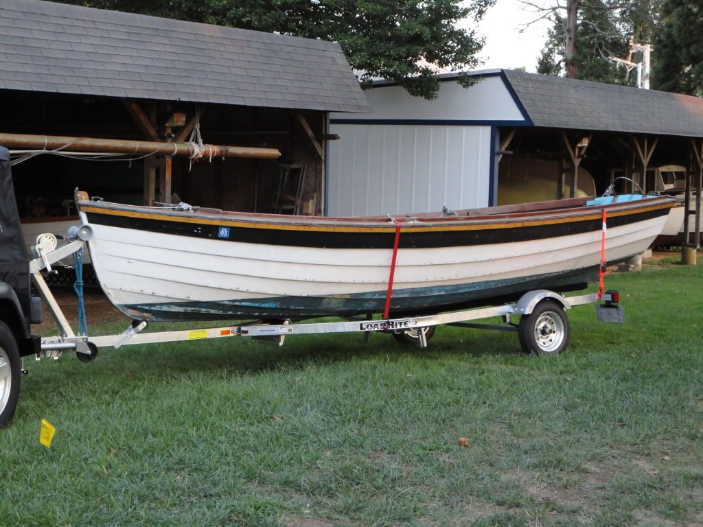 plans for a seabright skiff The WoodenBoat Forum