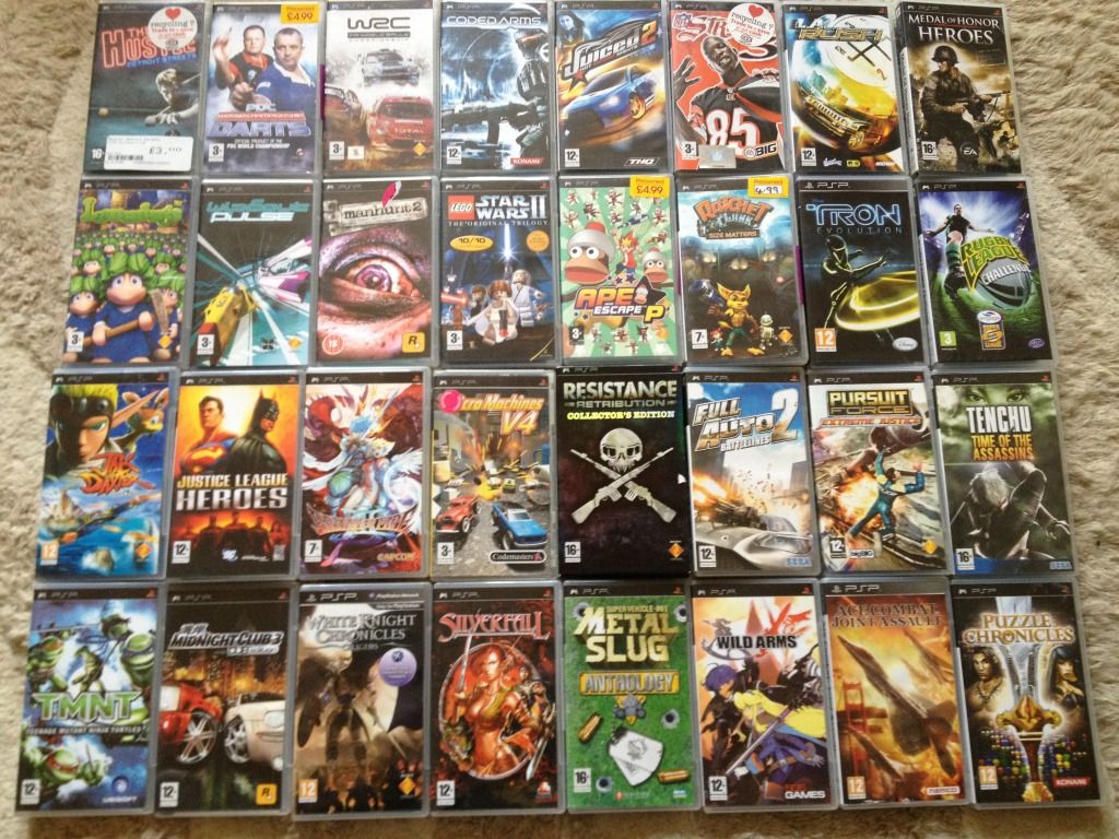 Top 100 Psp Games Of All Time