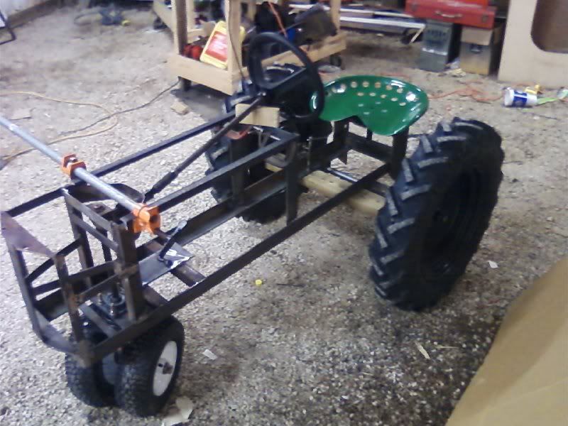 Go kart Tractor DIY Go Kart Forum