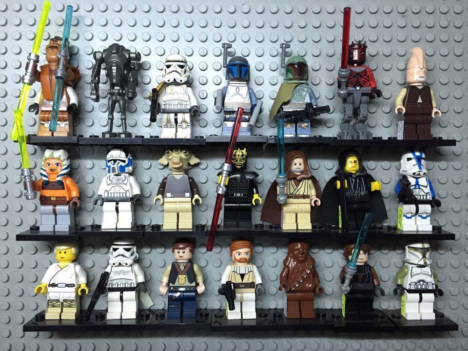 Bán các set LEGO Chính hãng, LEGO minifigure and accessories - 26