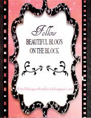 Beautiful Blog's on the Block