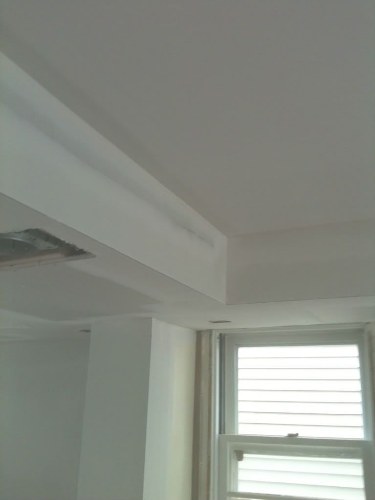 Tray Ceiling Need Crown Molding Help Carpentry Diy