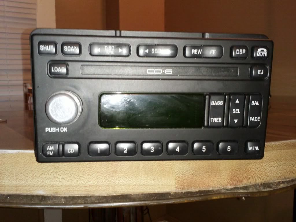 mach 460 6 disc head unit | Ford Mustang Forums