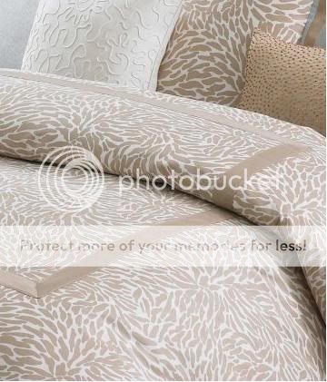 MICHAEL KORS Montauk 4p COMFORTER SET King Animal Print  