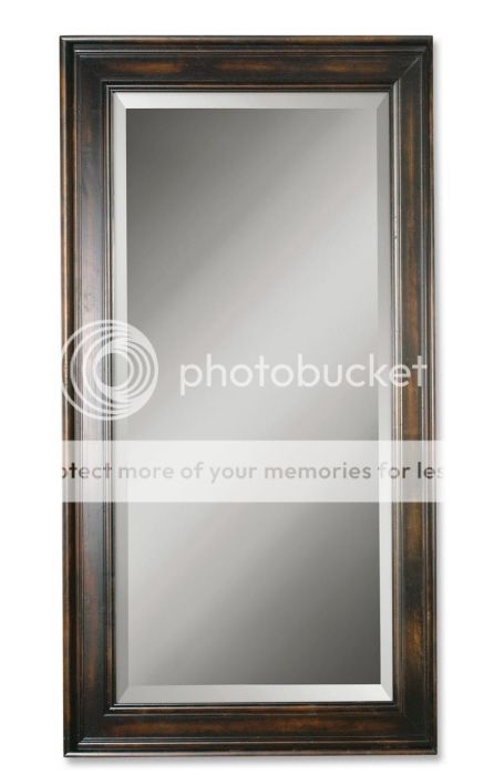 wood leaning mirror this very large wood framed mirror is absolutely