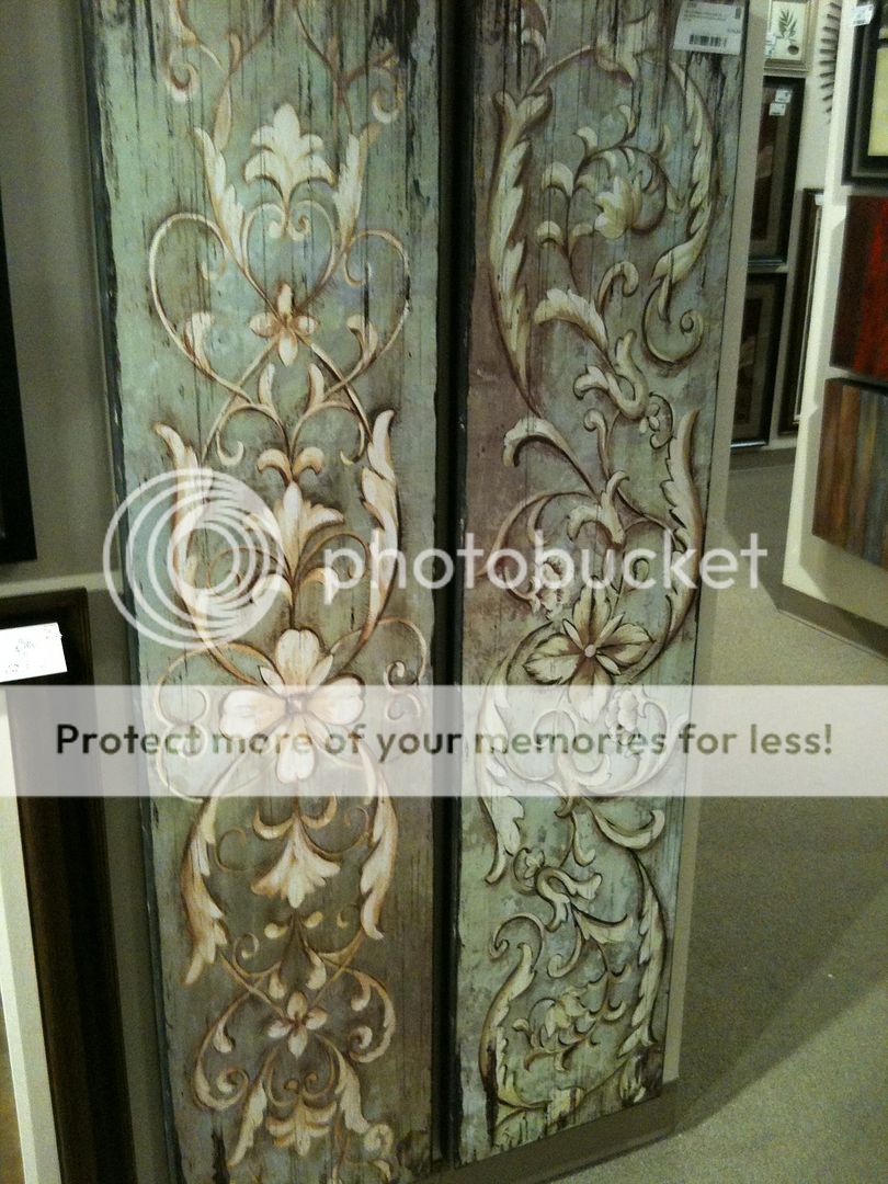 These acanthus wall plaques are a gorgeous accent to your home 